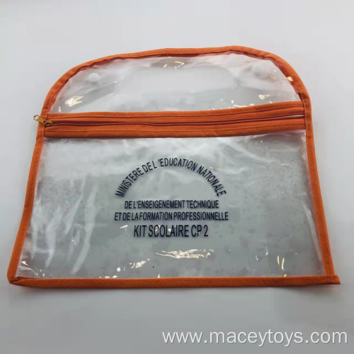 PVC Pouch School Kit